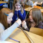 Hele coole Groep 8 taal les