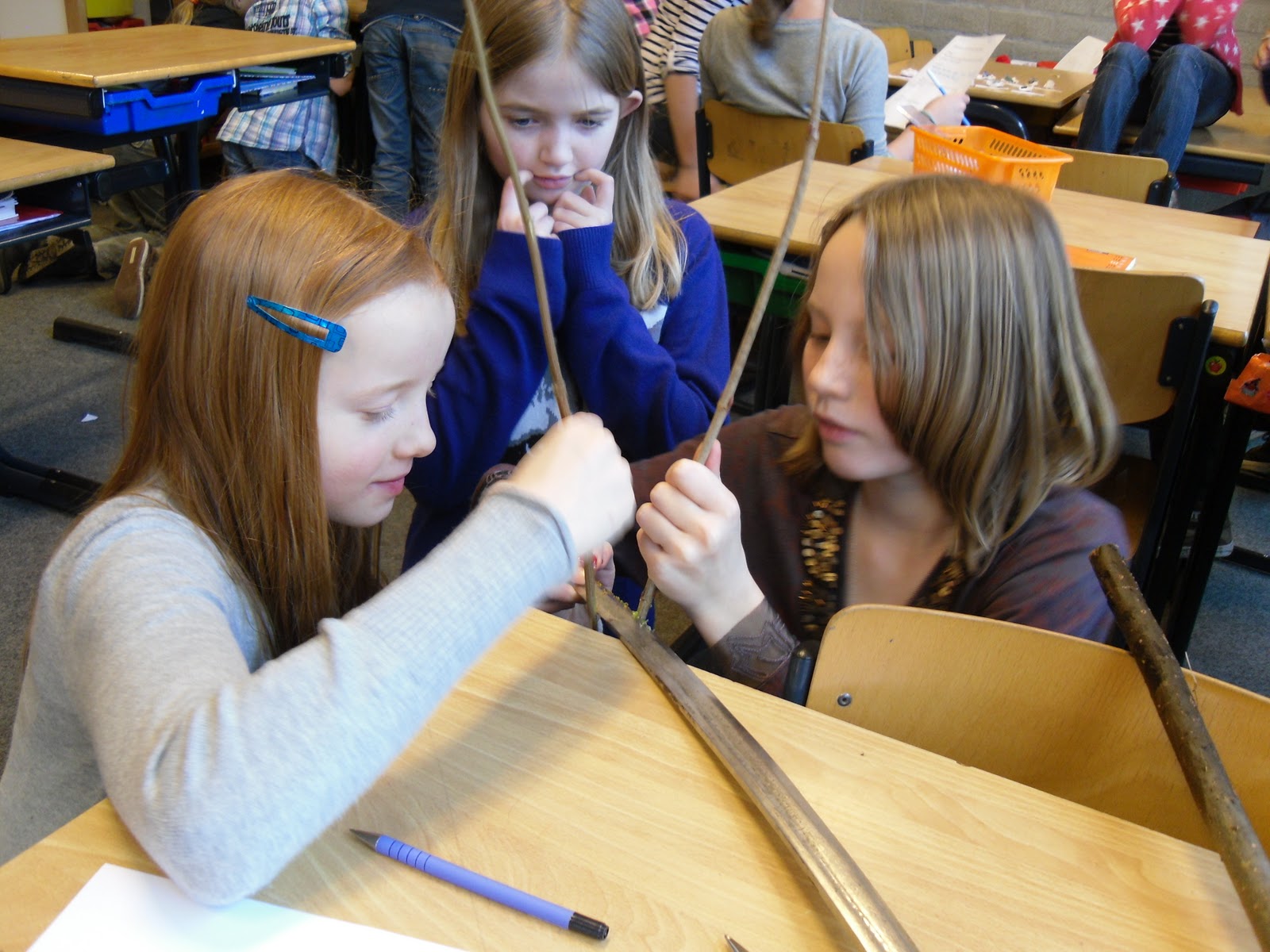 Hele coole Groep 8 taal les